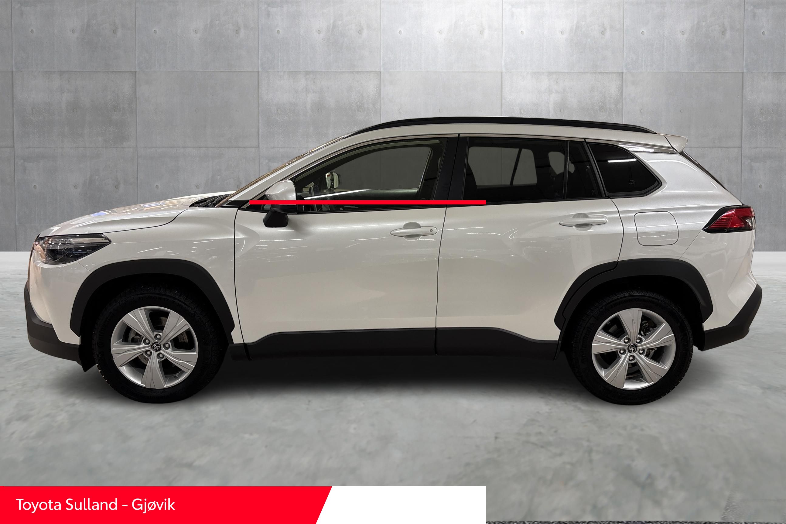 Thumnail bilde 1 av Toyota Corolla Cross Hybrid AWD-i