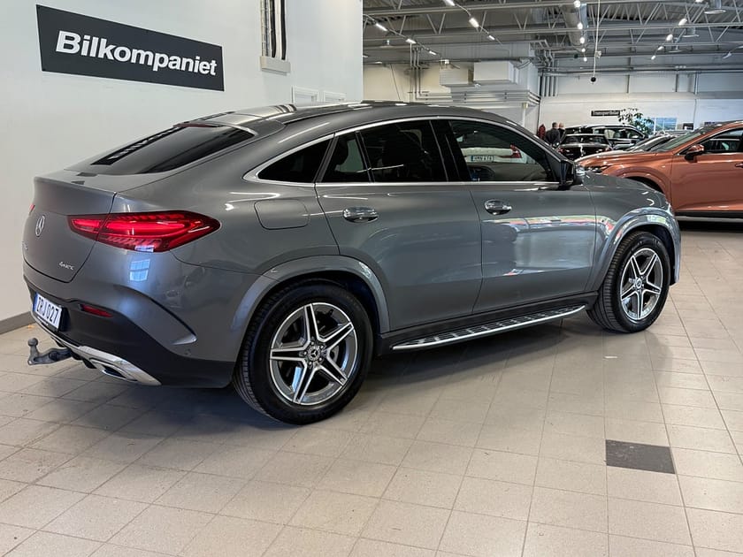 Bild 3 av Mercedes-Benz GLE 350 de 4MATIC Coupé 9G AMG Premium Plus,Pano, Rattvärme
