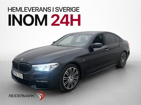 BMW 520d xDrive Sedan M Sport HiFi Navi Kamera Skinn Drag