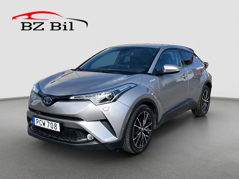 Bild 1 av Toyota C-HR Hybrid CVT Executive JBL B-Kamera M&K Värmare