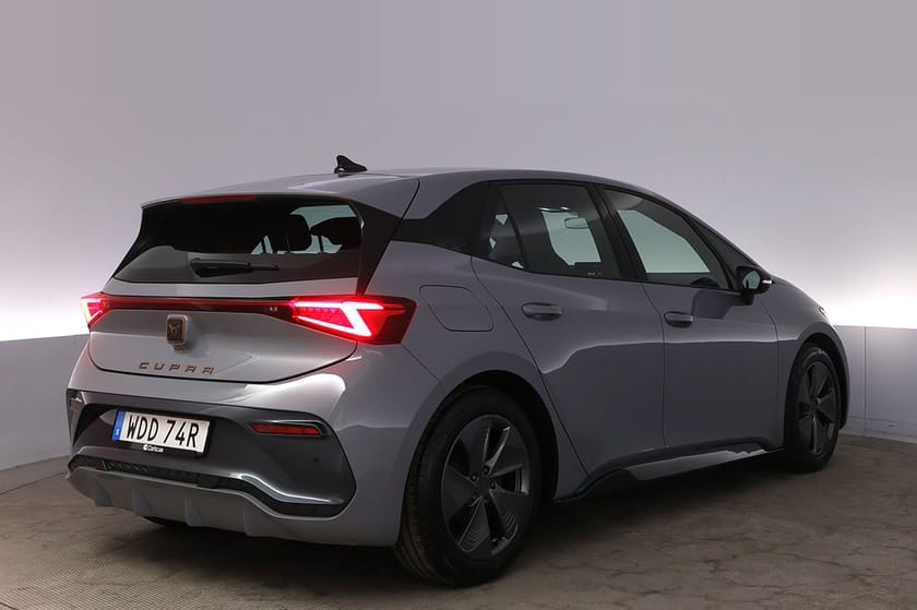 Bild 5 av CUPRA Born 58 Carplay LED Rattvärme Värmepump