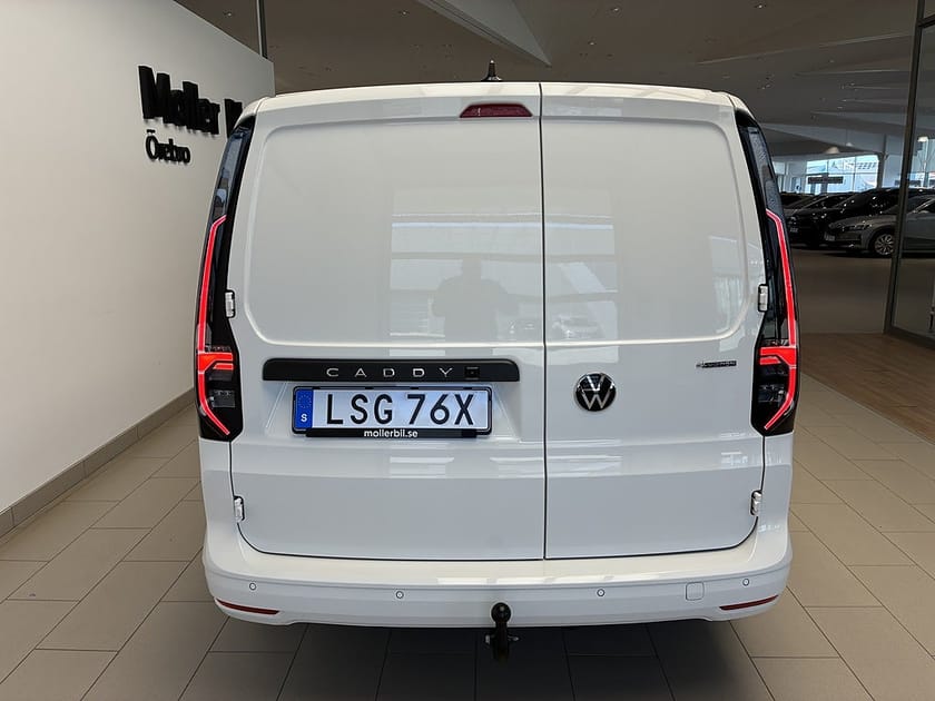 Bild 5 av Volkswagen Caddy Cargo Maxi 122hk 4motion