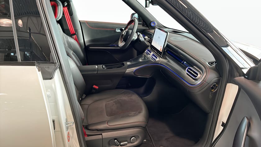 Bild 3 av Smart #1 BRABUS Laddbox, laddkort värde 20.000kr ingår