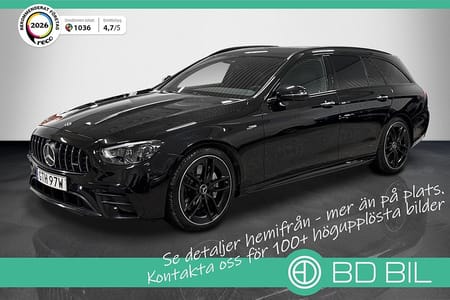 Mercedes-Benz AMG E 53 T 4MATIC+ E53 BURMESTER NIGHT DRAG VÄRMARE