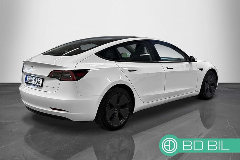 Bild 4 av Tesla Model 3 Long Range AWD AUTOSTYRNING PANORAMA EN BRUKRAE MOMS
