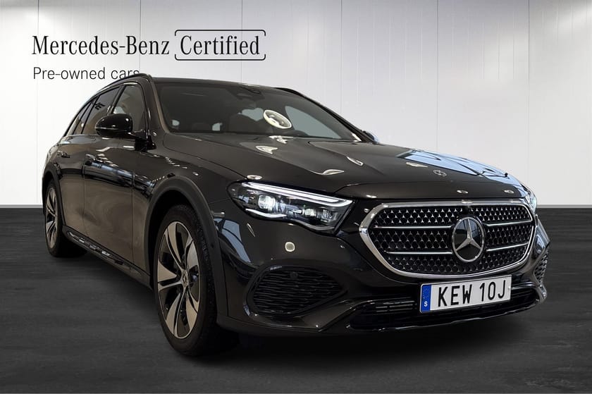 Bild 2 av Mercedes-Benz E 300 d e 4MATIC All-Terrain de | Panorama | Burmester