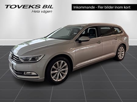 Volkswagen Passat Sportscombi 2.0 TDI 190Hk 4WD/Värmare/