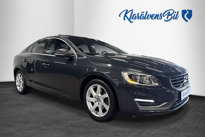 Bild 4 av Volvo S60 D3 Geartronic Summum (136hk) Taklucka D-Värm Helskinn