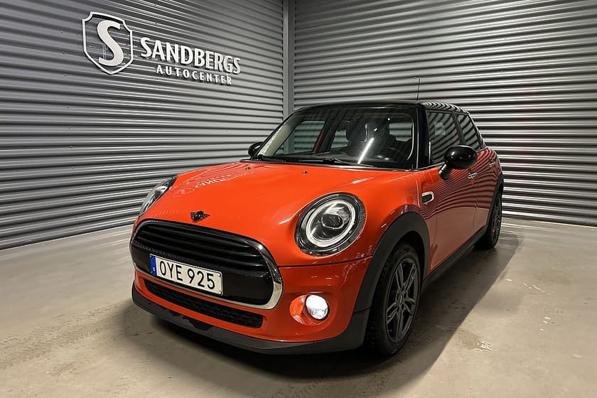Bild 1 av MINI Cooper 5-dörrars Pepper PDC Farthållare Euro 6