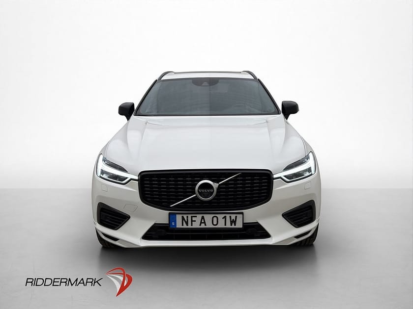 Bild 2 av Volvo XC60 T6 340hk AWD R-Design Värmare Pano H/K 360° Drag