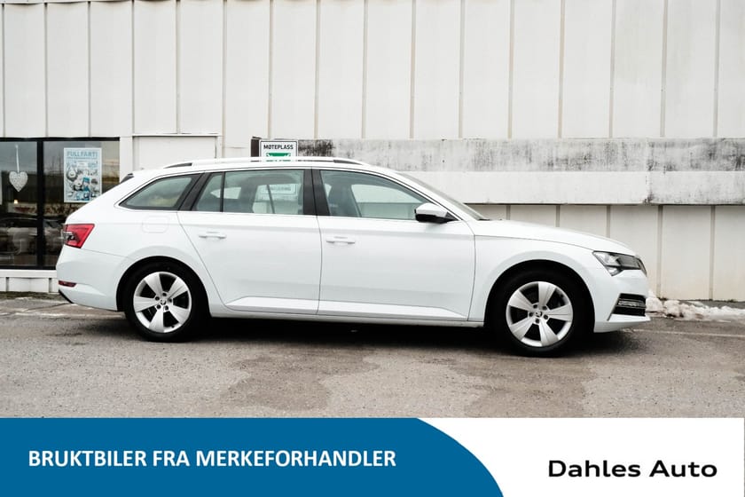 Bilde 5 av Škoda Superb iV Combi Sup3fl stv sty phev dsg