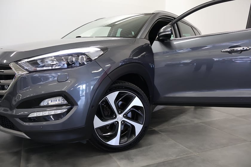 Bild 2 av Hyundai Tucson 1.6 T-GDI AWD ComfortPlus 1Ägare Drag M-Värm V-Hjul
