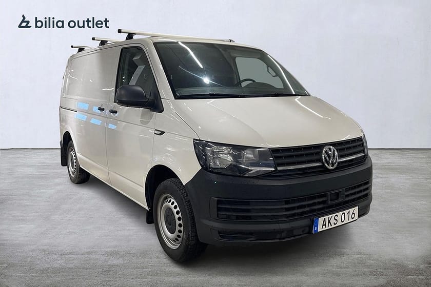 Bild 4 av Volkswagen Transporter T30 2.0 TDI BMT 1-Ägare / Inredning / Drag / 3-Sits