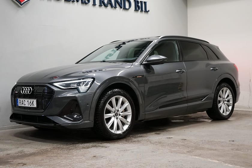 Bild 3 av Audi e-tron 55 quattro 408hk S Line Pano Drag B&O 3D El-stol