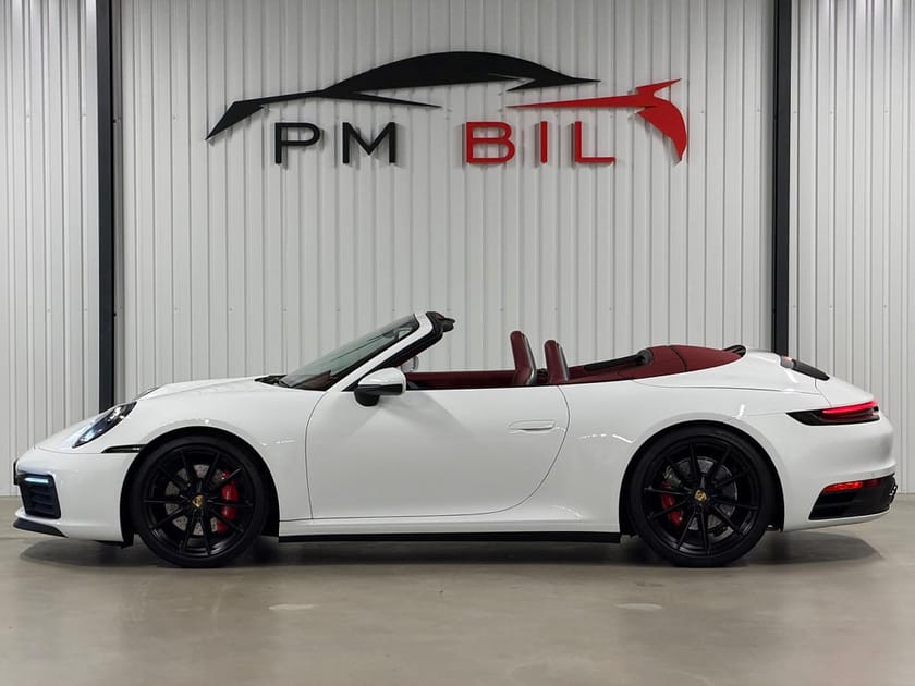 Bild 5 av Porsche 911 Carrera S Cabriolet 992 Sv-såld Sportavgas SportChrono
