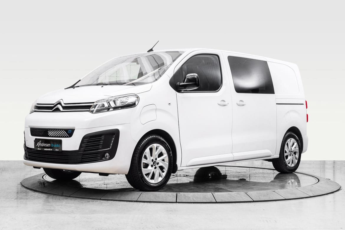 Citroën ë-Jumpy 75, 136hp, 2023