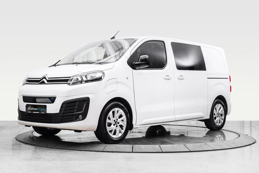 Bilde 1 av Citroën ë-Jumpy 75 Tilhengerfeste/