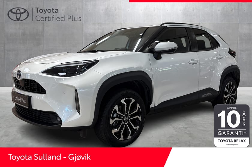 Bilde 1 av Toyota Yaris Cross Hybrid AWD-i Active Tech | AWD | Velholdt | 1 Eier | Lav Km!