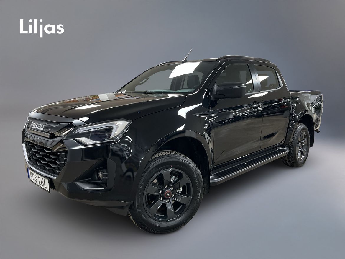 KCS26L – Isuzu D-Max Crew Cab