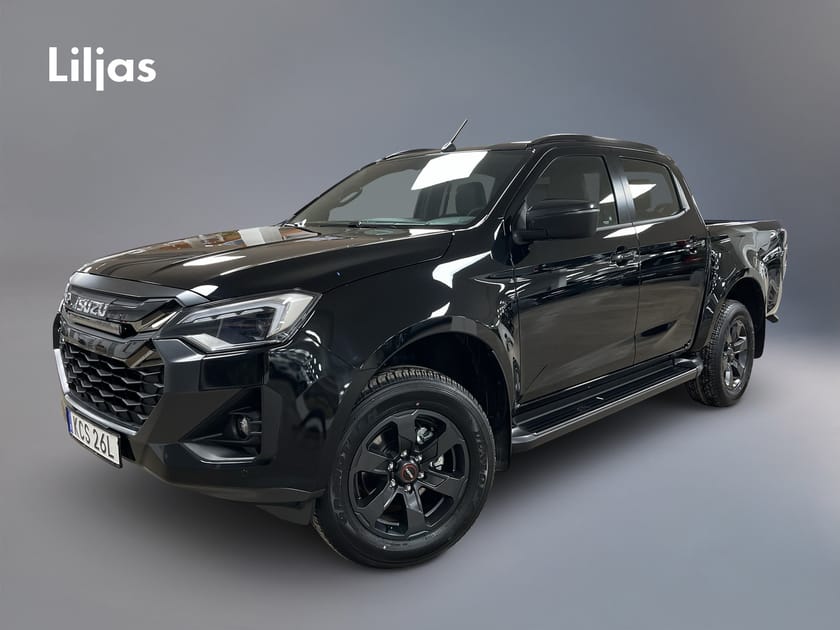 Bild 1 av Isuzu D-Max Crew Cab XRX DC AT CNG