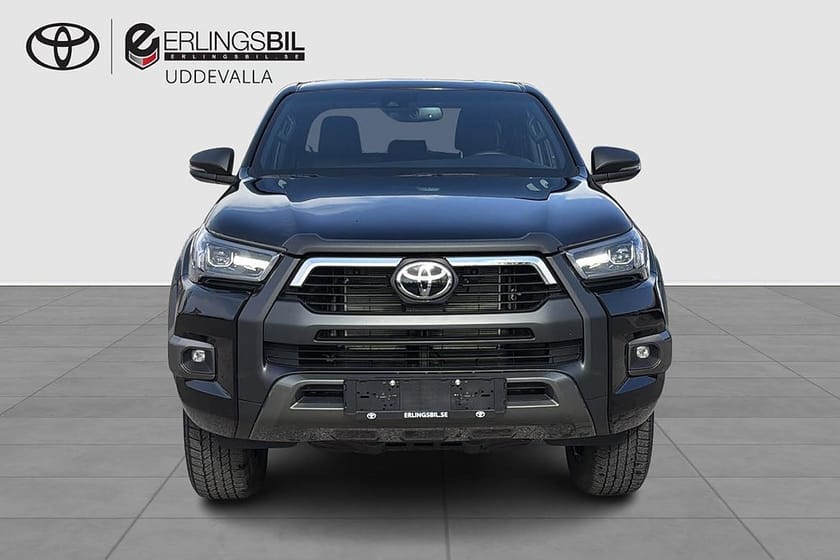 Bild 5 av Toyota Hilux Dubbelhytt INVINCIBLE 2.8D AUTOMAT OBS!! OMG LEVERANS
