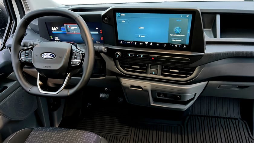 Bild 4 av Ford E-Transit Custom 320 L1 Trend 320S 82,5 Kwh 218hk