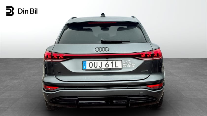 Bild 5 av Audi Q6 e-tron quattro S-line Selection