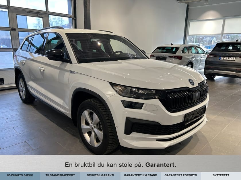 Bilde 5 av Škoda Kodiaq 7-Seater 7s sport tdi 200 4x4dsg