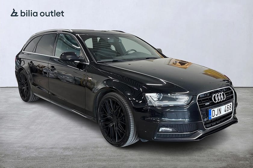 Bild 2 av Audi A4 Avant 2.0 TDI DPF quattro S Tronic Farthållare