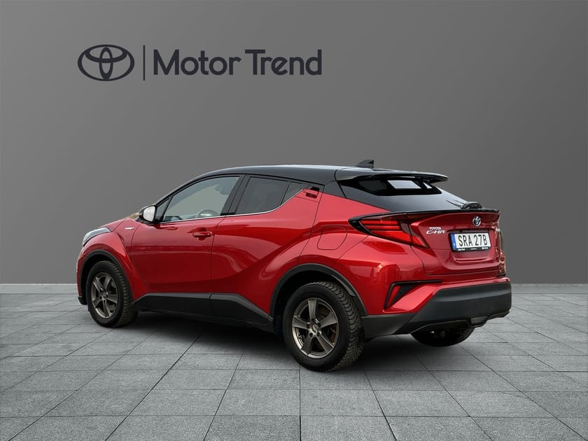 Bild 2 av Toyota C-HR Hybrid 1,8 X EDITION JBL TEKNIKPAKET BI-TONE