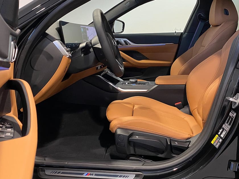 Bild 4 av BMW i4 eDrive40 Gran Coupé 4,95% ränta M-Sport Pro AdaptivFarth HiFi Drag