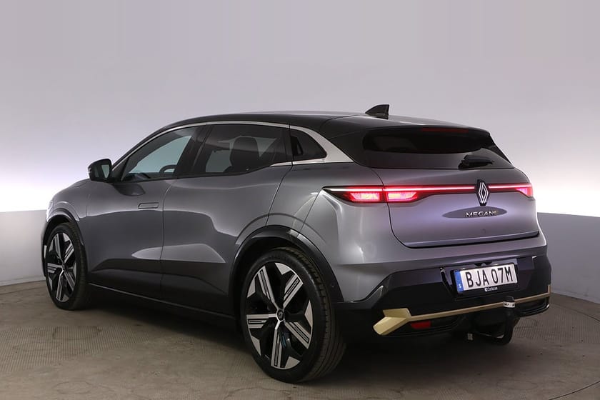 Bild 4 av Renault Mégane E-TECH 60 kWh Iconic 360 H/K BLIS AdapFarth