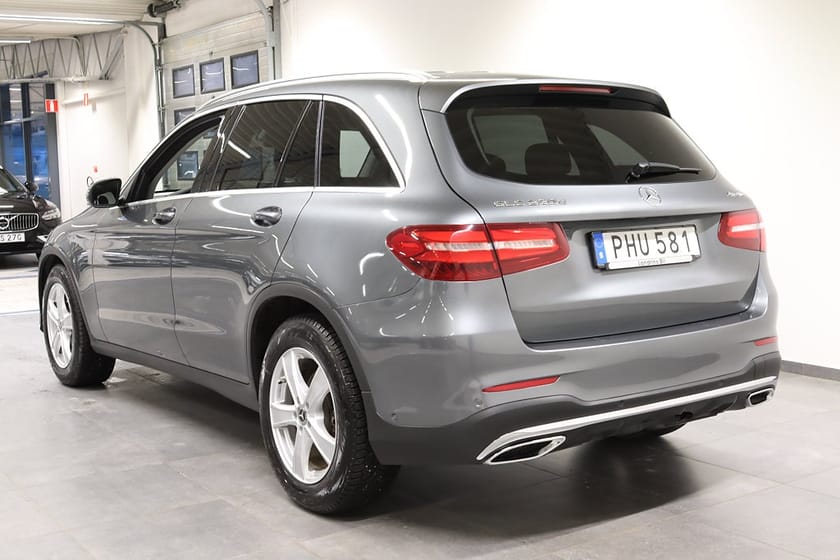 Bild 4 av Mercedes-Benz GLC 220 d 4MATIC 220d  AMG Line Drag Dieselvärmare