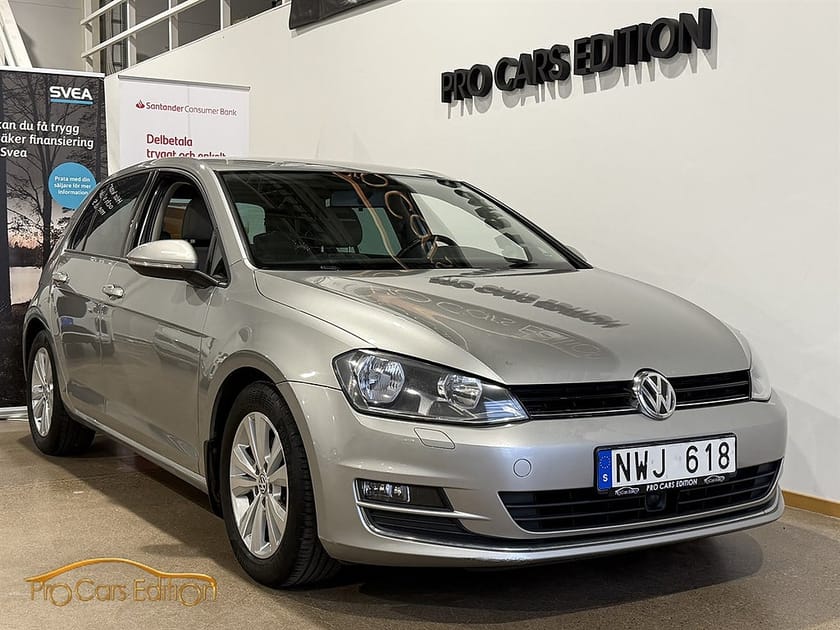 Bild 1 av Volkswagen Golf 1.4 TSI |Highline|P-värm|B-kam|Navi|Auto|