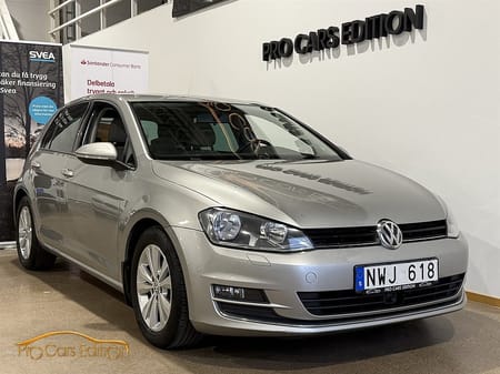 Volkswagen Golf 1.4 TSI |Highline|P-värm|B-kam|Navi|Auto|