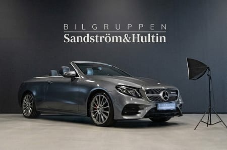 Mercedes-Benz E 400 4MATIC Cabriolet
