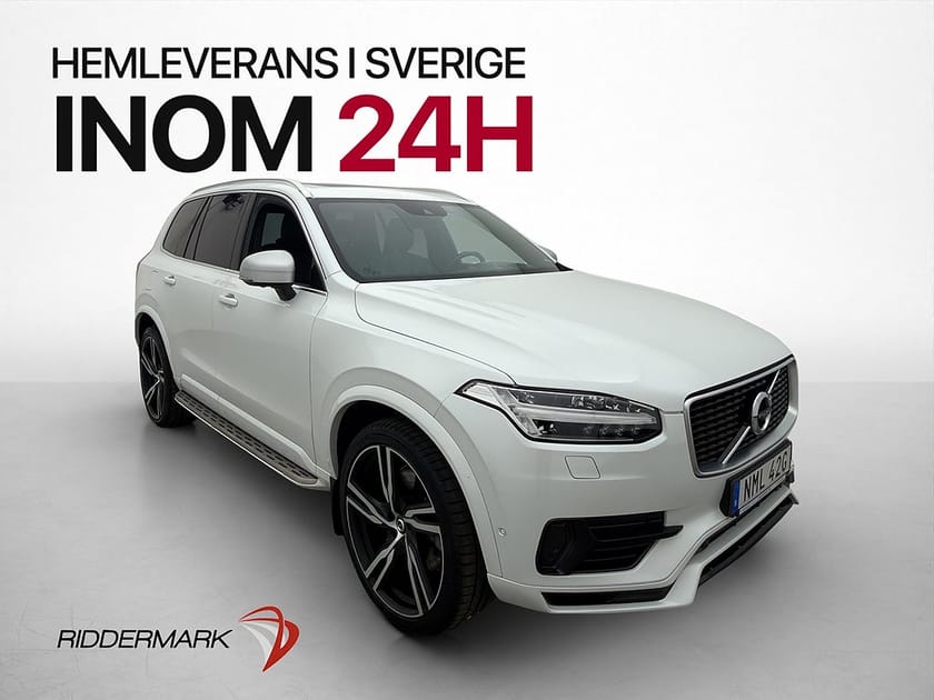 Bild 3 av Volvo XC90 Recharge T8  7-Sit R-Design B&W Pano Luft Drag