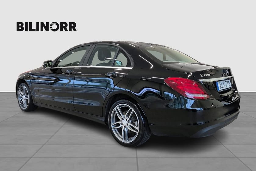 Bild 2 av Mercedes-Benz C 220 d MANUELL, 170 HK