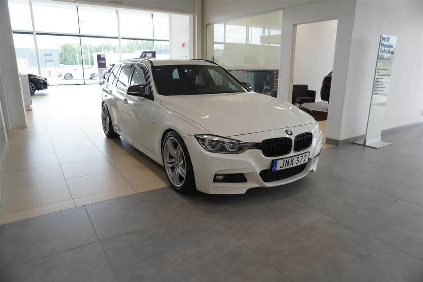 Bild 3 av BMW 318d xDrive Touring Manuell, 150hk