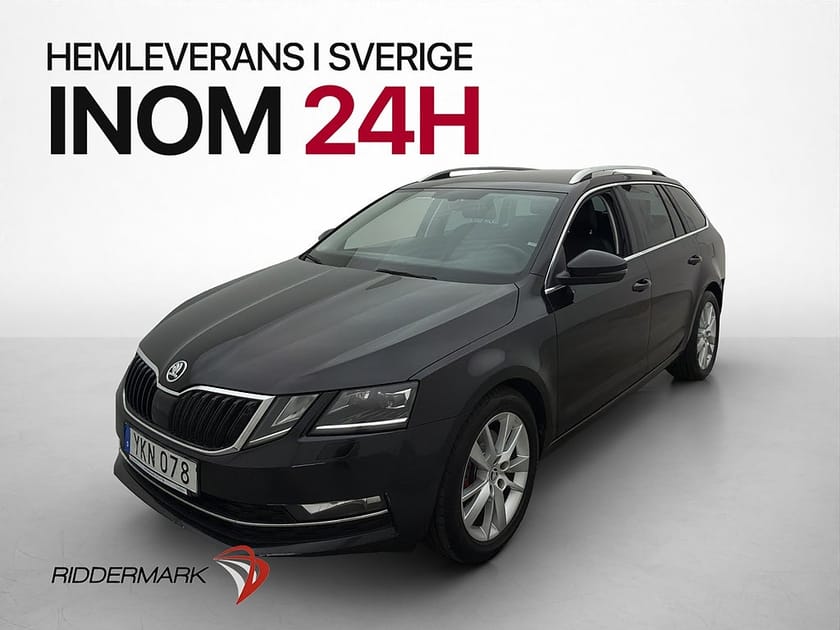 Bild 1 av Škoda Octavia Kombi Skoda TDI 4x4 184hk Style Canton Värmare Kamera Drag