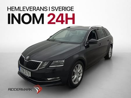Škoda Octavia Kombi Skoda TDI 4x4 184hk Style Canton Värmare Kamera Drag