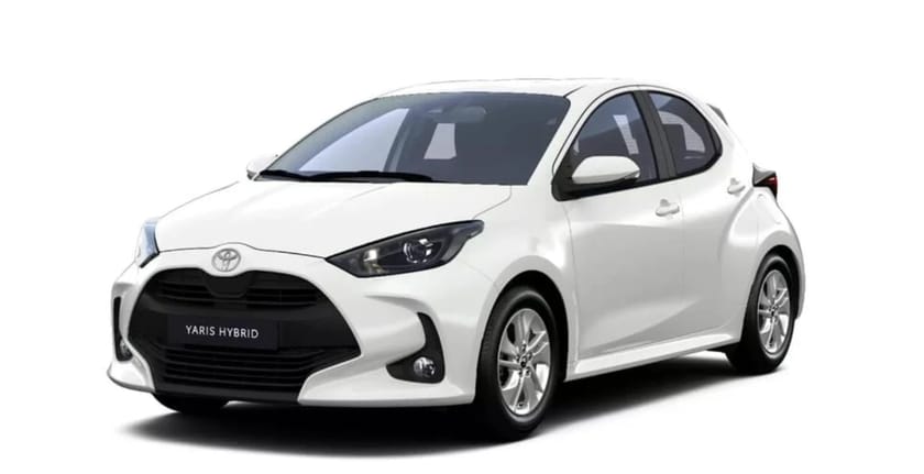 Bild 1 av Toyota Yaris Hybrid 115 Active Kampanj Privatleasing