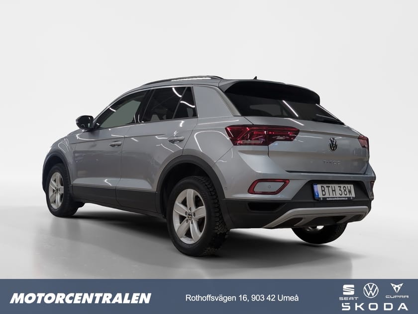 Bild 5 av Volkswagen T-Roc 1.5 TSI 150HK/Motorvärmare