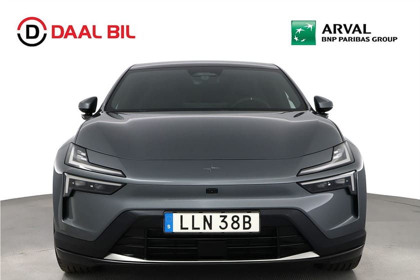 Bild 2 av Polestar 4 Long Range Single Motor 272HK PRIVAT/FÖRETAGSLEASING