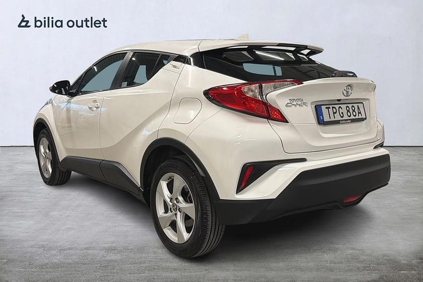 Bild 3 av Toyota C-HR 1.2 Turbo Active B-kamera Adaptiv Farthåll