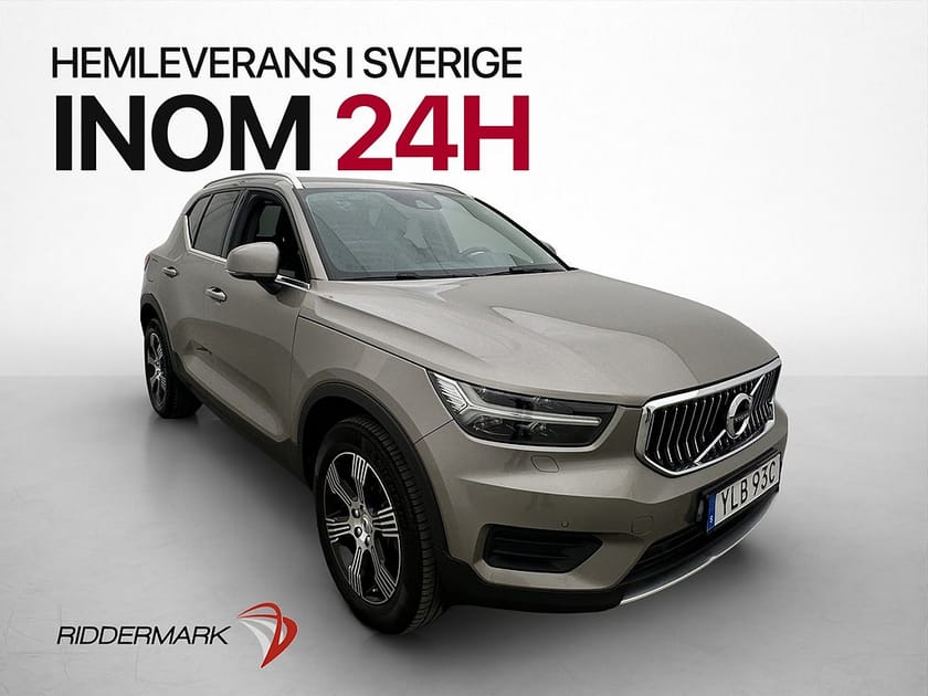 Bild 1 av Volvo XC40 T2 Inscription VOC M&K-Värmare Kamera Skinn Drag