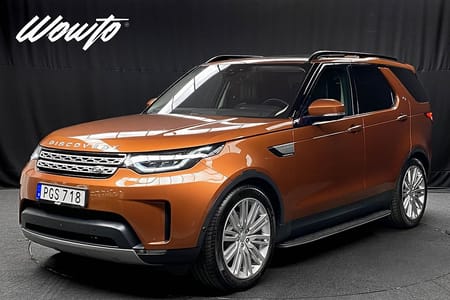 Land Rover Discovery TD4 4WD HSE Luxury 7-Sits /Pano/Se Spec/4.95%