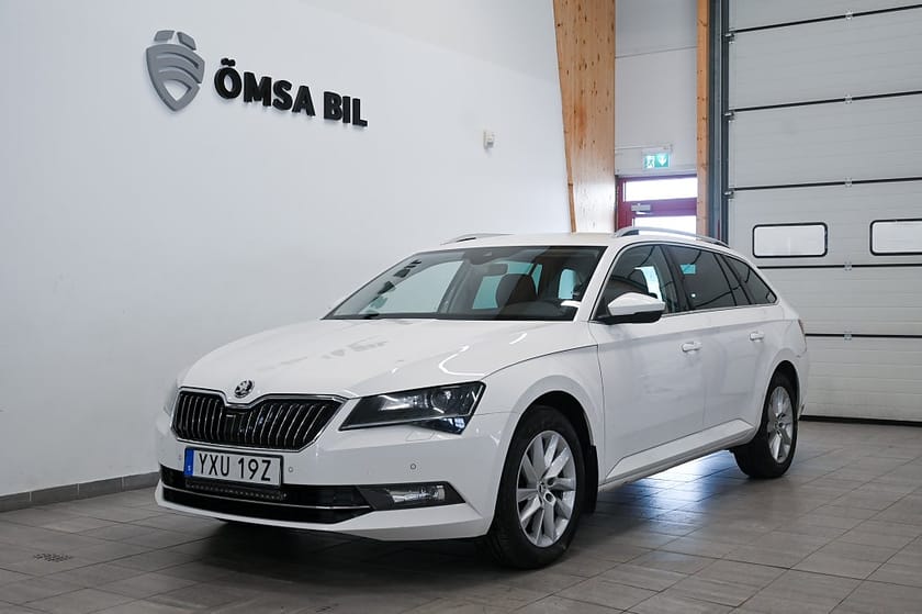 Bild 2 av Škoda Superb Kombi Skoda  2.0 TDI 4x4 Business Edition Kamera Kamrem bytt 190hk