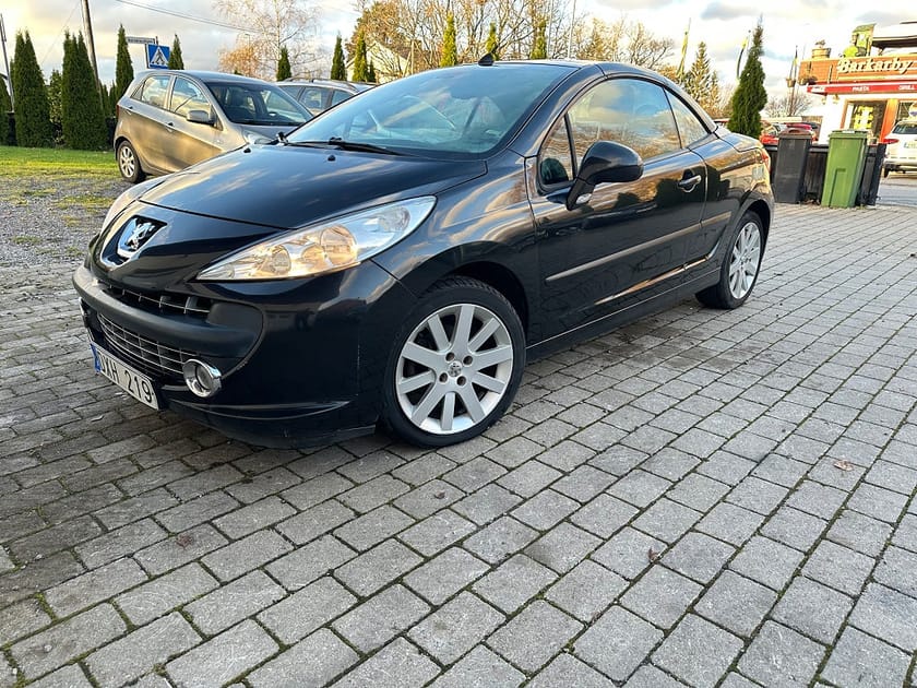 Bild 1 av Peugeot 207 CC 1.6 VTi Euro 4/Endast 9520MIL
