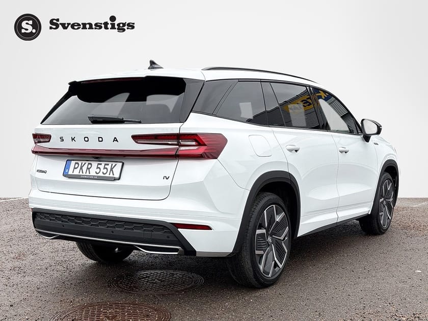 Bild 5 av Škoda Kodiaq iV Sportline 204 hk DSG Plug-In Hybrid